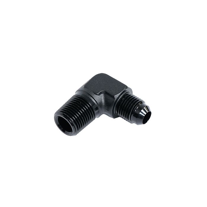Nitrous Express NX 16120 AN6 to 3/8 NPT 90 Degree Adapter Fitting