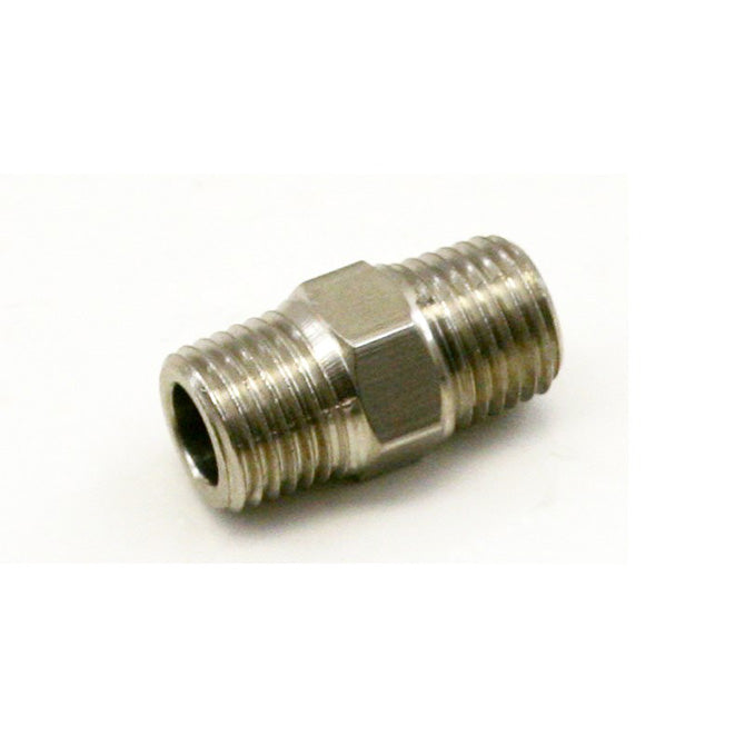 Reductor unión macho 3/8 NPT x 1/4 NPT Nitrous Express NX 16125