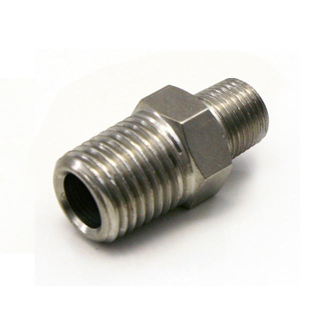 Conector unión macho 1/4 NPT x 1/8 NPT Nitrous Express NX 16126