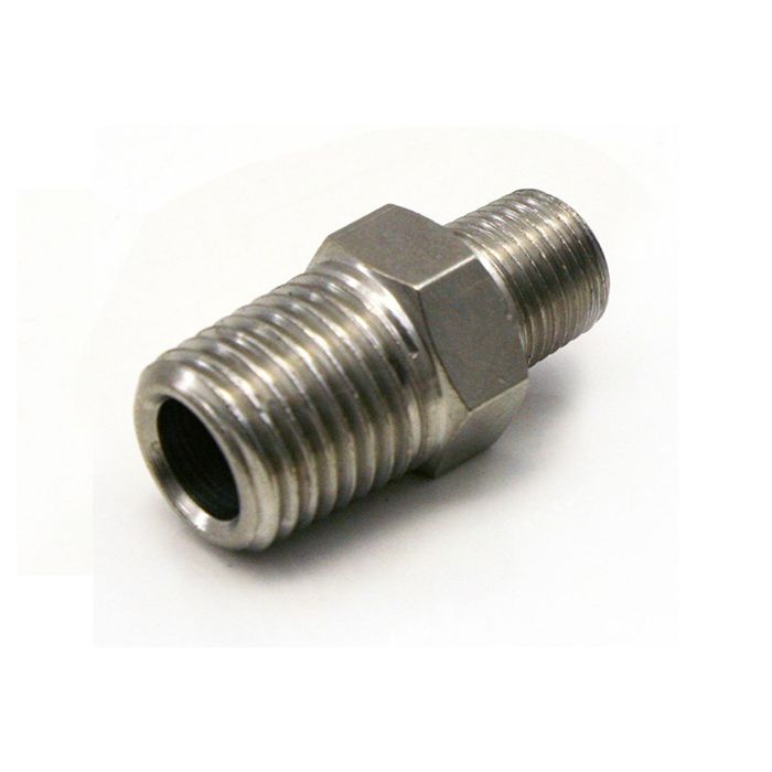Conector de unión macho de 1/4 NPT x 1/8 NPT Nitrous Express NX 16126