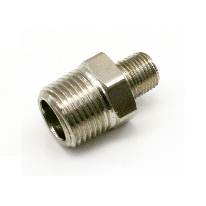 Reductor unión macho 3/8 NPT x 1/8 NPT Nitrous Express NX 16127