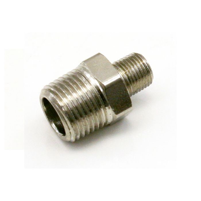 Nitrous Express NX 16127 3/8 NPT Male to 1/8 NPT Male Reducer Fitting