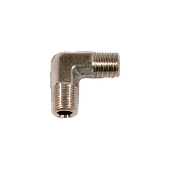 Unión macho 90° 1/8 NPT x 1/8 NPT Nitrous Express NX 16128