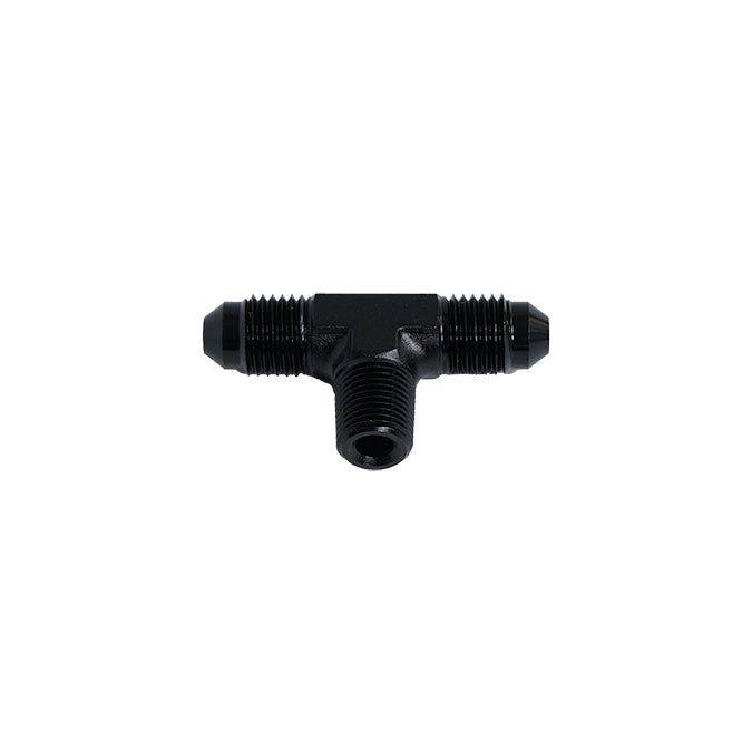 Racor en T recto AN4 macho x 1/8 NPT Nitrous Express NX 16134