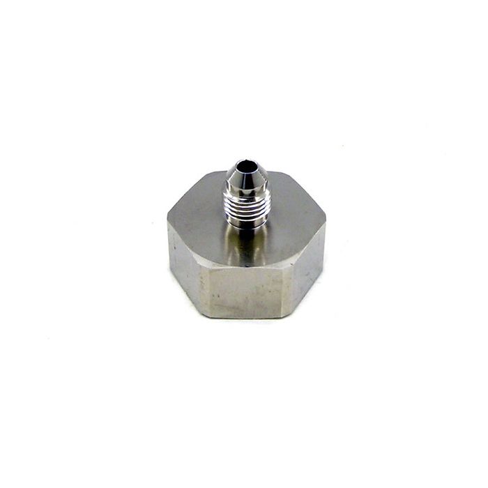 AN4 connector for 660 valve bottle (pumping station master bottle) Nitrous Express NX 16161
