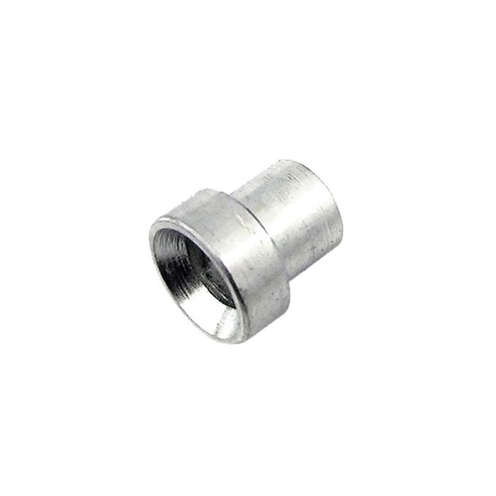 Nitrous Express NX 16167 AN4 Black Aluminum Hose End for 1/4" Tubing