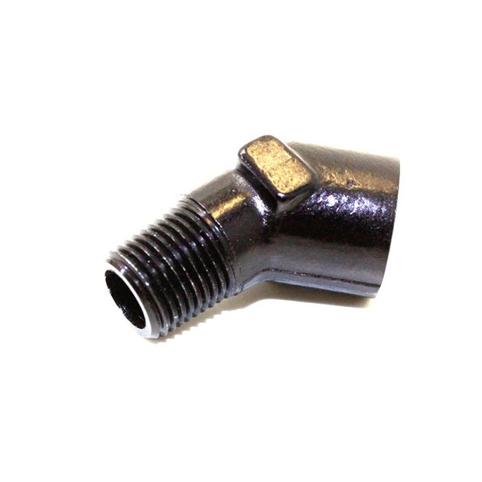 Adaptador de conexión de 1/8 MPT x 1/8 FPT de 45" para Nitrous Express NX 16181