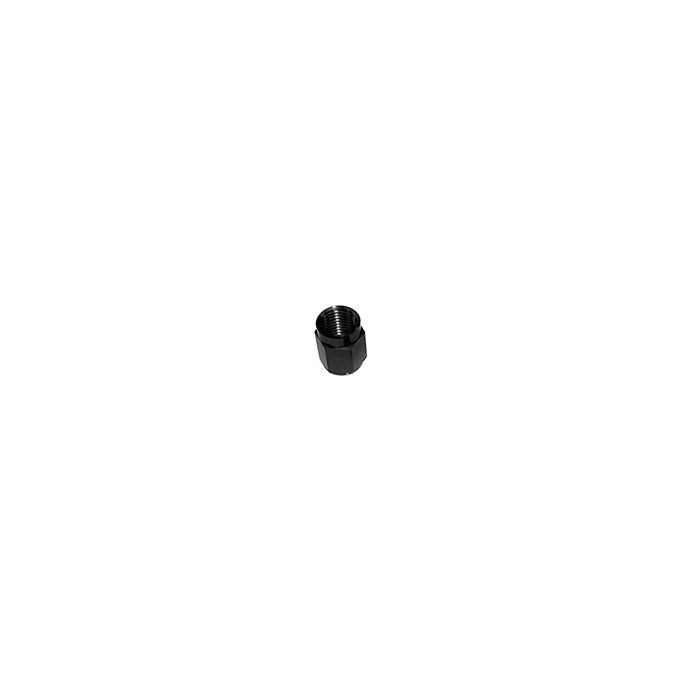 AN8 B-Nut Black Nitrous Express NX 16200BLK
