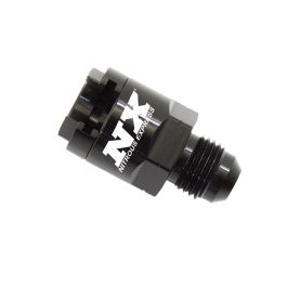 3/8 to AN6 Fuel Rail Adapter Nitrous Express NX 16372