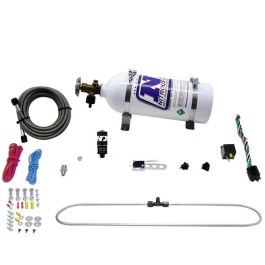N-Tercooler Spray Ring for Co2 Reduces Air Inlet Temp on Turbo Applications with 5LB Bottle Nitrous Express 20000C-05