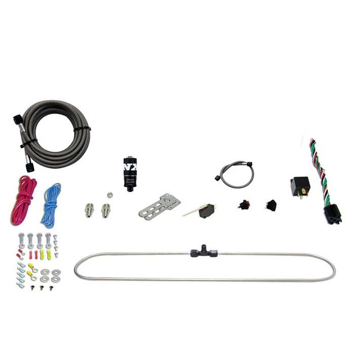 Anillo pulverizador N-Tercooler que reduce la temperatura de entrada de aire en aplicaciones turbo sin botella Nitrous Express NX 20000R-00