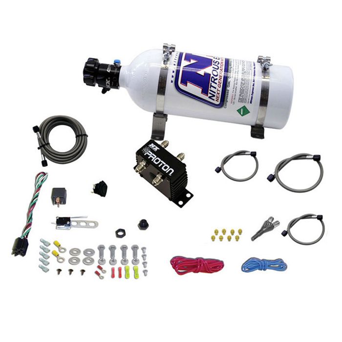 Proton Plus Nitrous Oxide System with 5 lb bottle Nitrous Express NX 20421-05