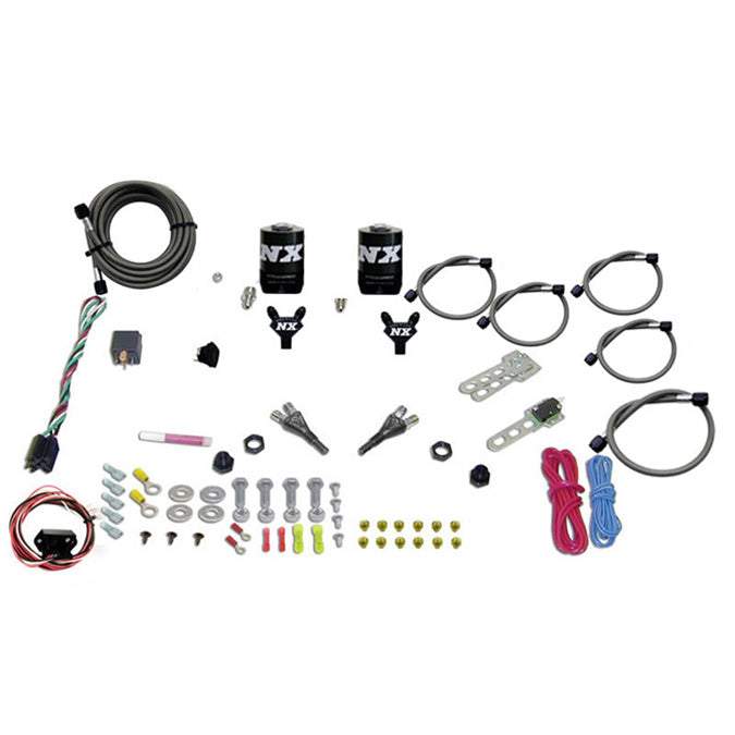 Doble boquilla (35-150 CV) sin botella para Nissan / Infiniti Nitrous Express NX 20716-00