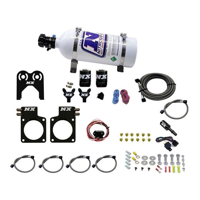 Nitrous oxide injection system (50-150 HP) with 5 lb bottle for Nissan GT-R R35 Nitrous Express NX 20717-05