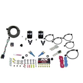 Dual Nozzle without Bottle for BMW EFI All (50-300Hp) Nitrous Express NX 20816-00