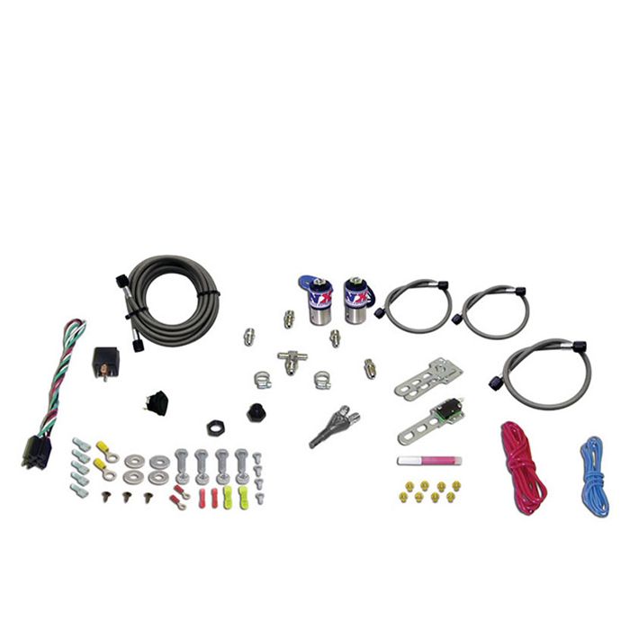Sistema de óxido nitroso Sub C de 25-35-50 CV sin botella Nitrous Express NX 20916-00