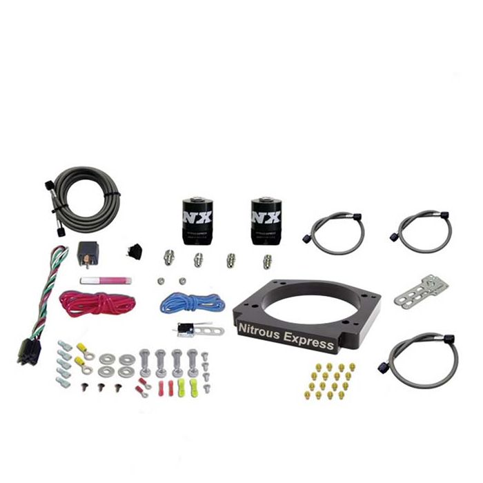 Sistema de placa adaptadora de 112 mm sin botella para vehículos GM Nitrous Express NX 20917-00