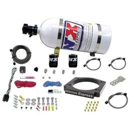 Adapter Plate System 112mm with 10Lb Bottle for GM Vehicles Nitrous Express NX 20917-10