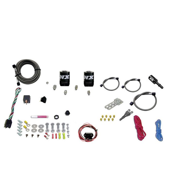 Sistema de inyección electrónica de combustible (fly-by-wire) de boquilla única para motores Hemi y SRT8 (35-150 CV) sin botella, Nitrous Express NX 20918-00
