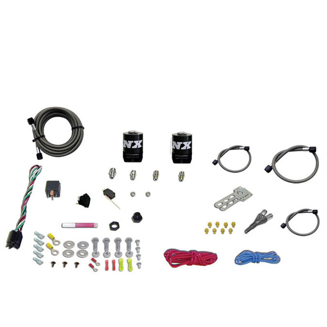 Kit de nitro de una boquilla sin botella para todos los modelos Dodge EFI (35-50-75-100-150 CV) Nitrous Express NX 20921-00