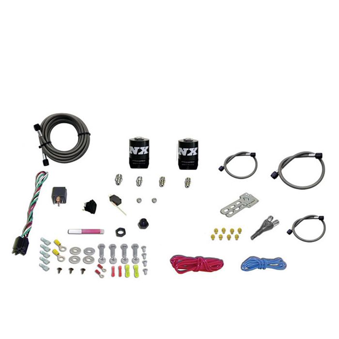 Sistema de boquilla única sin botella para todos los modelos Dodge EFI (35-50-75-100-150 Hp) Nitrous Express NX 20921-00