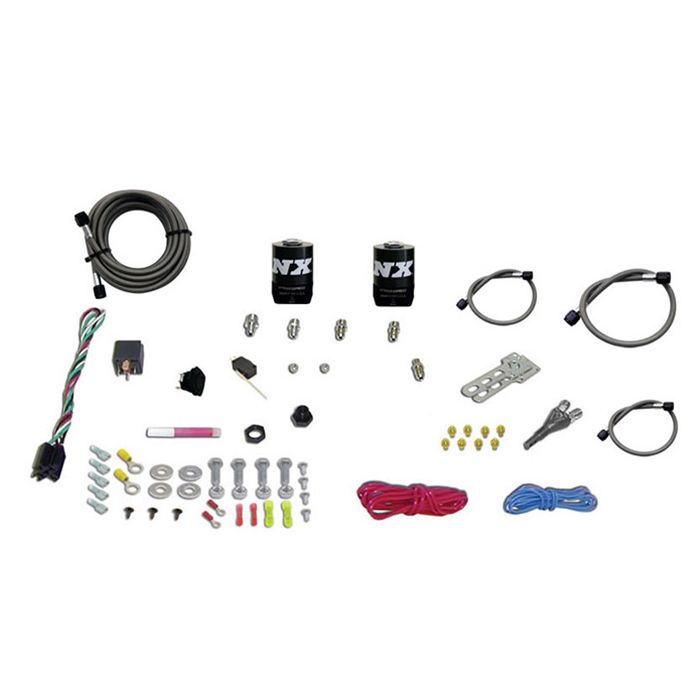 Sistema de inyección electrónica de combustible (EFI) de boquilla única sin botella para Ford (35-50-75-100-150 Hp) Nitrous Express NX 20922-00