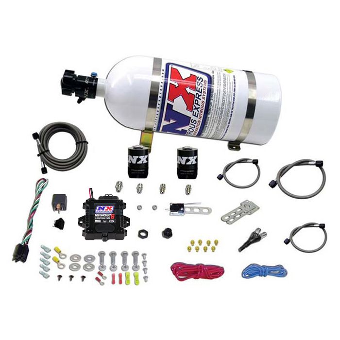 Instaboost Digital EFI con botella de 5 lb de Nitrous Express NX 20928-05