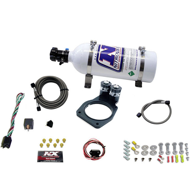 Kit de placa con botella de 5 lb para Chevrolet Camaro 5th Gen Nitrous Express NX 20931-05