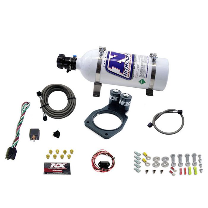 Nitrous Express NX 20931-05 5lb Bottle Plate System for 5th Generation Chevrolet Camaro