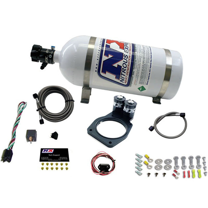 Kit de placa con botella de 10 lb para Chevrolet Camaro 5th Gen Nitrous Express NX 20931-10