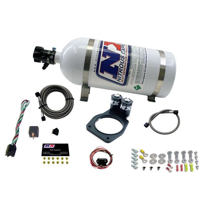 Sistema de placas con botella de 10 lb para Chevrolet Camaro de 5.ª generación Nitrous Express NX 20931-10