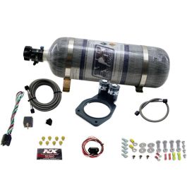 Plate System with 12Lb Carbon Bottle for Chevrolet Camaro 5th Gen Nitrous Express NX 20931-12