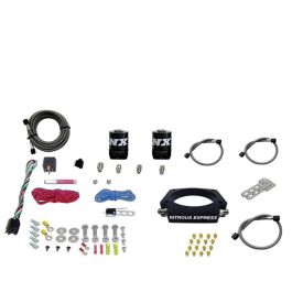 LS 90mm Plate System without Bottle for GM Vehicles Nitrous Express NX 20934-00