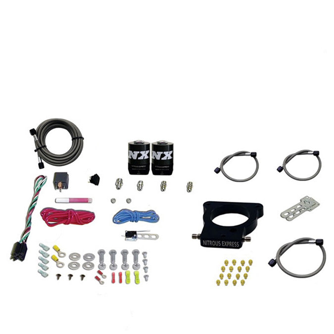 Sistema de nitro con plate de 3 tornillos sin botella para GM LS Nitrous Express NX 20935-00