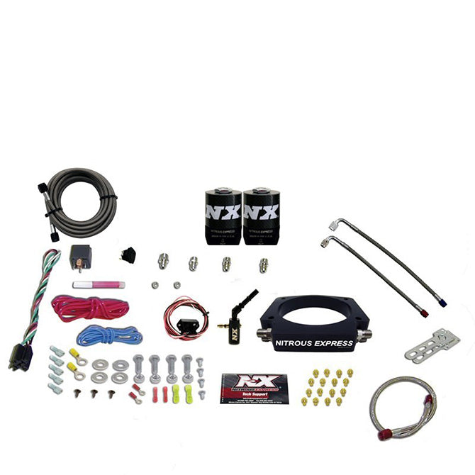 Sistema de nitro con plate sin botella para GM 6.2L Truck 2014+ Nitrous Express NX 20937-00
