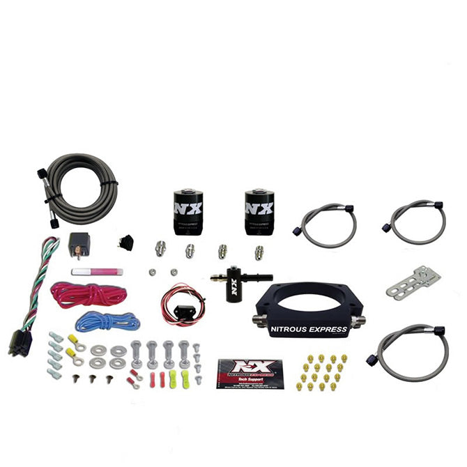 Sistema Nitrous Plate sin botella para Chevrolet Corvette / Camaro LT1 6.2L Nitrous Express NX 20938-00