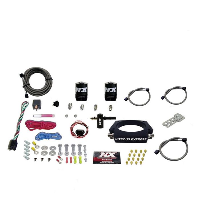 Nitrous Express NX 20938-00 Chevrolet Corvette / Camaro LT1 6.2L Bottleless Nitrous Oxide Injection System