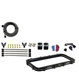 Holley High Ram Plenum Plate System without Bottle Nitrous Express NX Bottle 20940-00