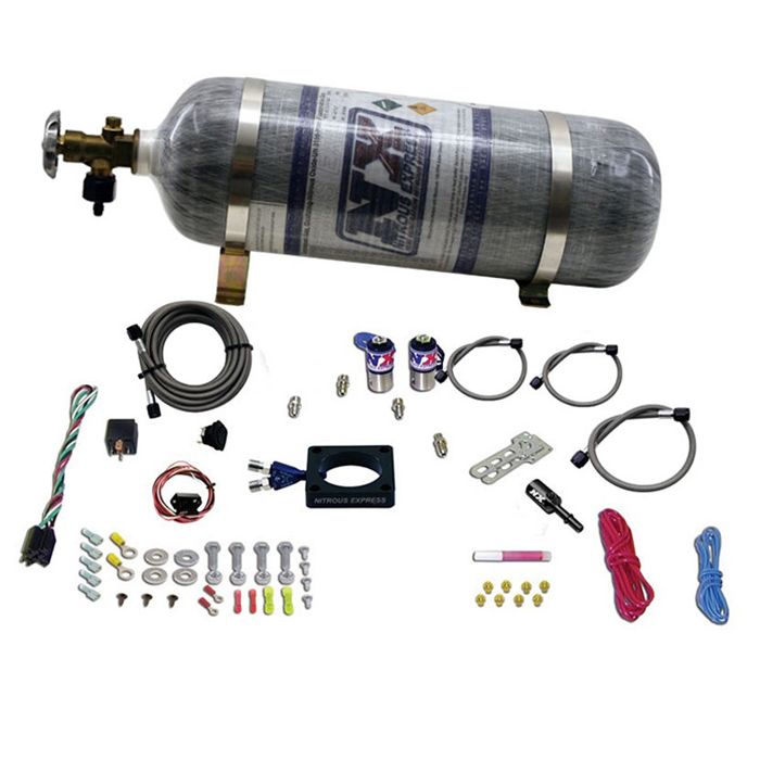 Sistema de placas con botella de 12 lb para Dodge Dart 1.4L Nitrous Express NX 20941-12