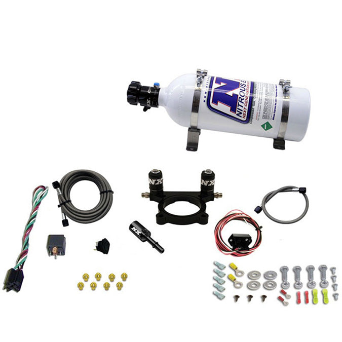 Kit de nitro con botella de 5 Lb para Dodge Dart 2.0L (35-100 CV) Nitrous Express NX 20942-05