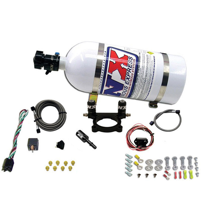 Kit de nitro con botella de 10 Lb para Dodge Dart 2.0L (35-100 CV) Nitrous Express NX 20942-10