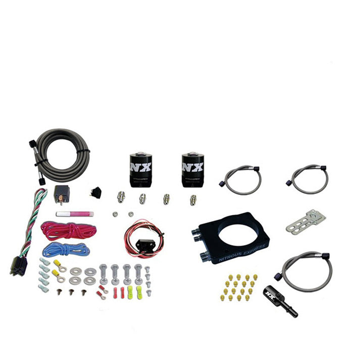 Sistema de placa Hemi (50-400 CV) sin botella Nitrous Express NX 20944-00