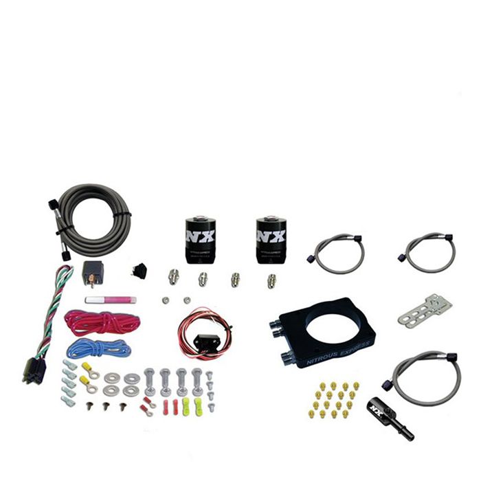 Sistema de placa Hemi (50-400 CV) sin botella Nitrous Express NX 20944-00