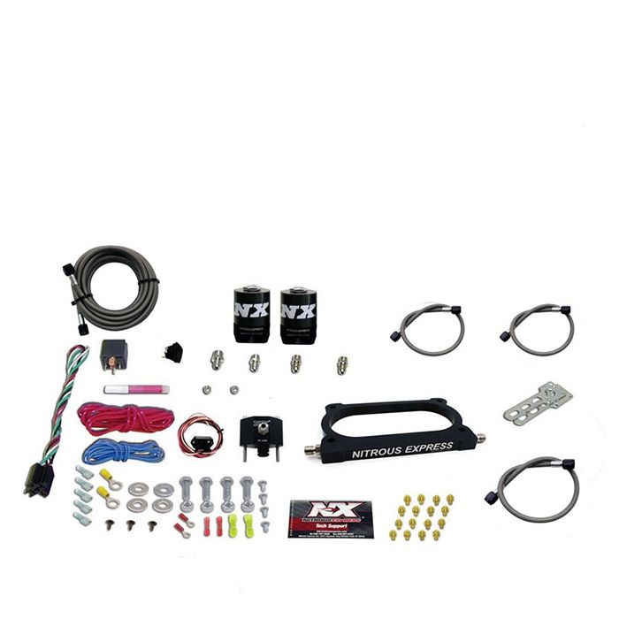 Sistema de inyección de óxido nitroso sin botella para Ford GT 500 Nitrous Express NX 20949-00