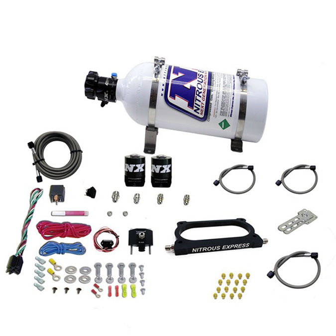 Kit Nitrous Plate con botella de 5 Lb para Ford GT 500 Nitrous Express NX 20949-05