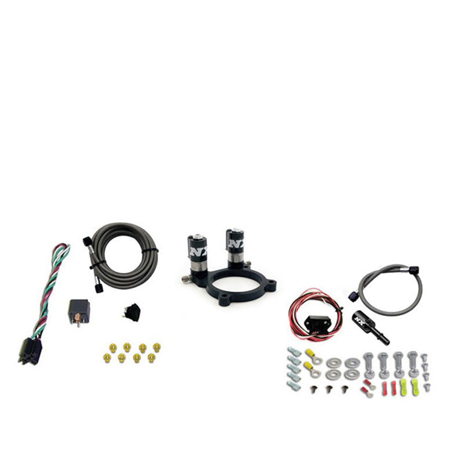 Kit de nitro con plate sin botella para Ford Mustang V6 3.5L / 3.7L Nitrous Express NX 20952-00