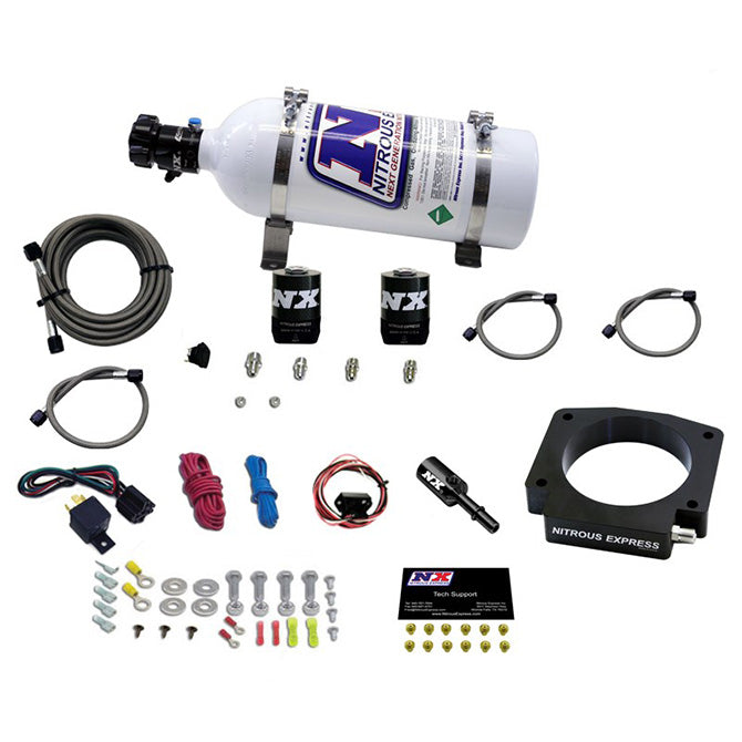 Kit Nitrous Plate con botella de 5 Lb para Ford Mustang GT350 Nitrous Express NX 20953-05