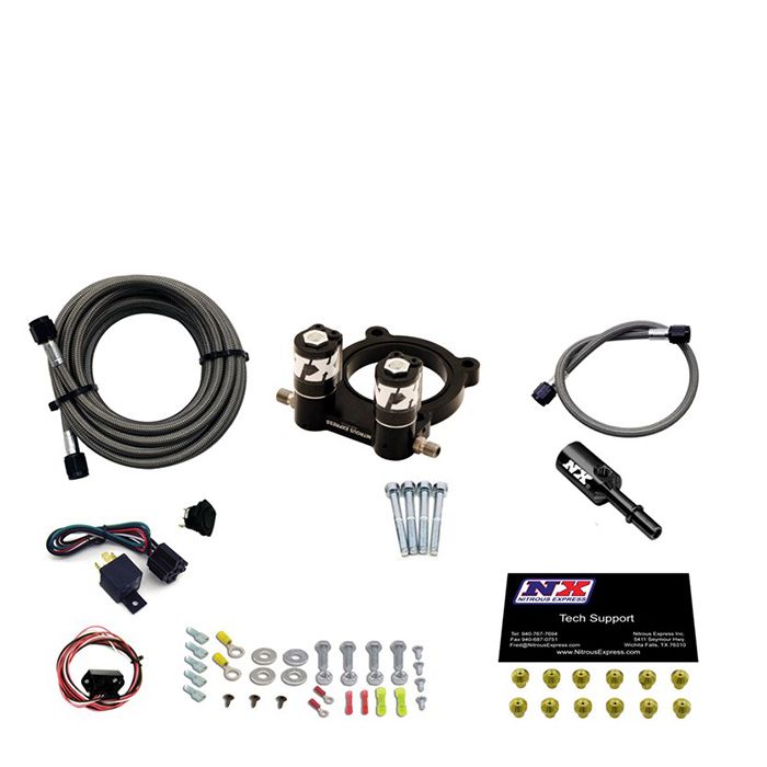 Sistema de inyección de óxido nitroso sin botella para Ford 4-cyl Ecoboost 2.3L Nitrous Express NX 20954-00