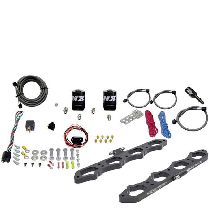 Sistema de placas direct port sin botella para motor Ford Coyote Nitrous Express NX 20956-00