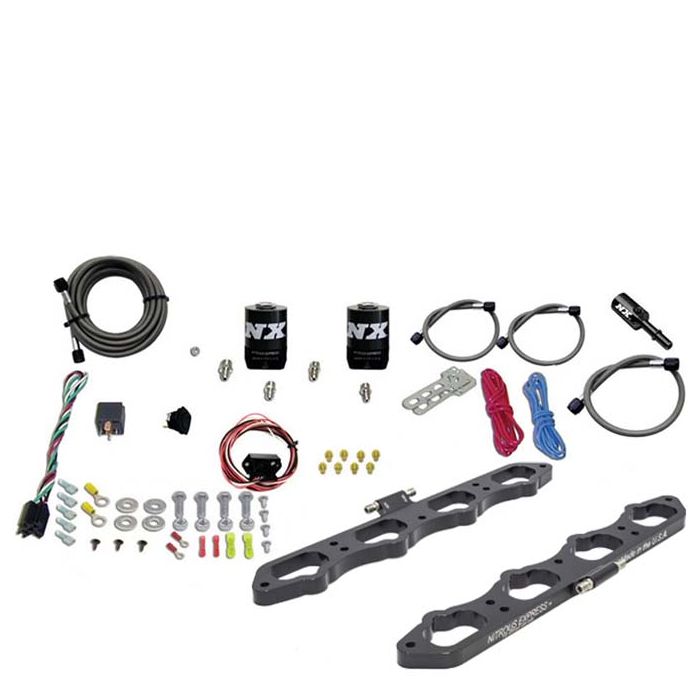 Sistema de placa de puerto directo sin botella para motor Ford Coyote Nitrous Express NX 20956-00